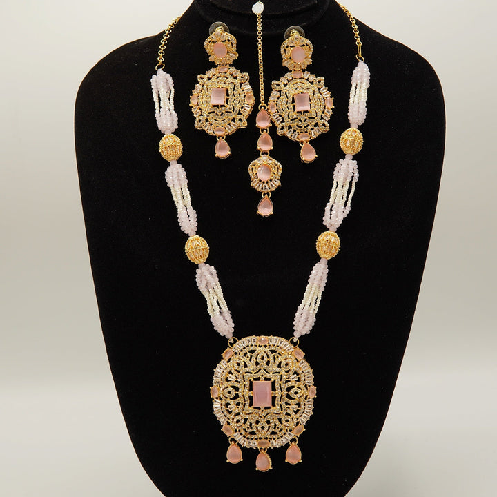 Zircons Tappers Precious Mala Set - tlmjewels