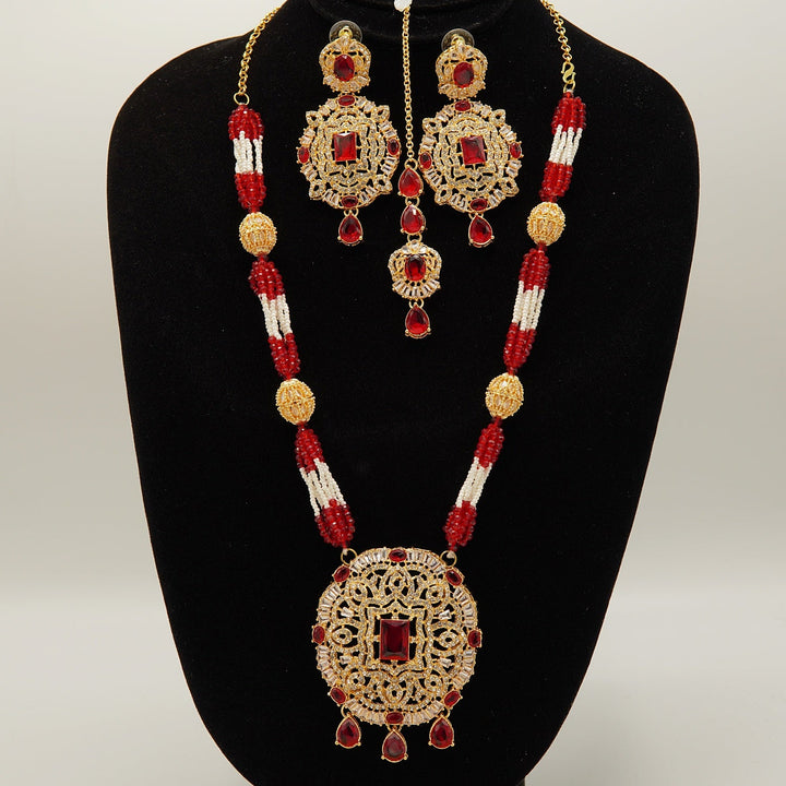 Zircons Tappers Precious Mala Set - tlmjewels